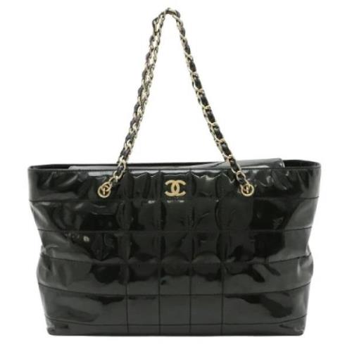 Chanel Vintage Pre-owned Laeder chanel-vskor Black, Dam