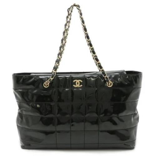 Chanel Vintage Pre-owned Paels axelremsvskor Black, Dam