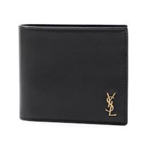 Saint Laurent King Palm Plånbok Black, Herr