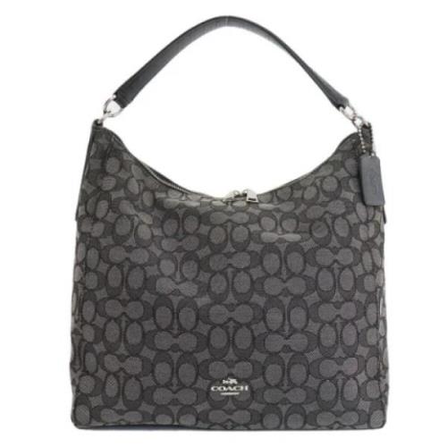 Coach Pre-owned Pre-owned Tyg handvskor Black, Dam