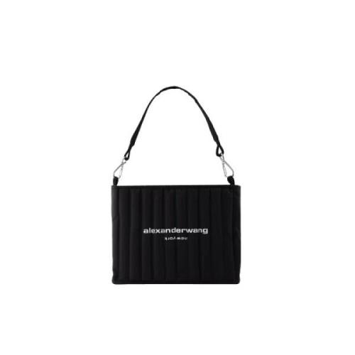 Alexander Wang Pre-owned Pre-owned Nylon handvskor Black, Dam