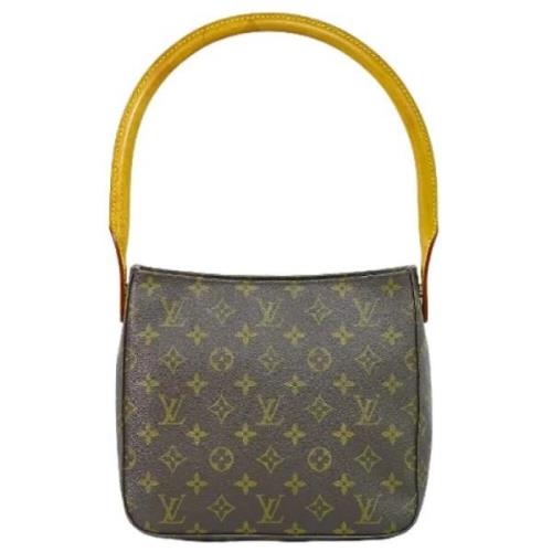 Louis Vuitton Vintage Pre-owned Canvas louis-vuitton-vskor Brown, Dam