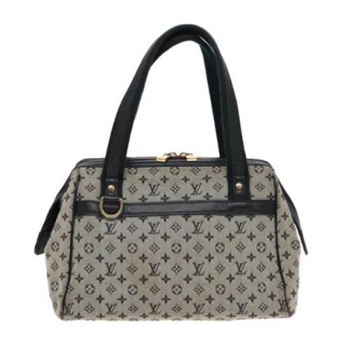 Louis Vuitton Vintage Pre-owned Canvas louis-vuitton-vskor Gray, Dam