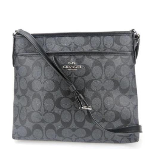 Coach Pre-owned Pre-owned Plast axelremsvskor Black, Dam