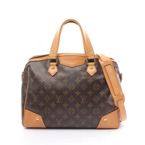 Louis Vuitton Vintage Pre-owned Laeder louis-vuitton-vskor Brown, Dam