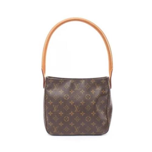 Louis Vuitton Vintage Pre-owned Belagd canvas louis-vuitton-vskor Brow...