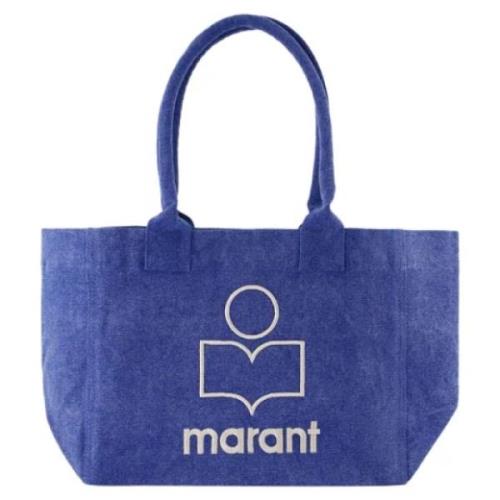 Isabel Marant Bomull totevskor Blue, Dam