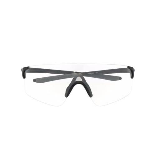 Oakley Fyrkantig Ram Solglasögon Klar Lins Guldton White, Unisex