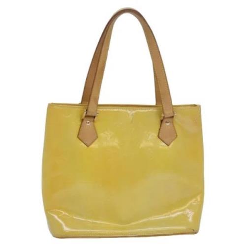 Louis Vuitton Vintage Pre-owned Laeder louis-vuitton-vskor Yellow, Dam