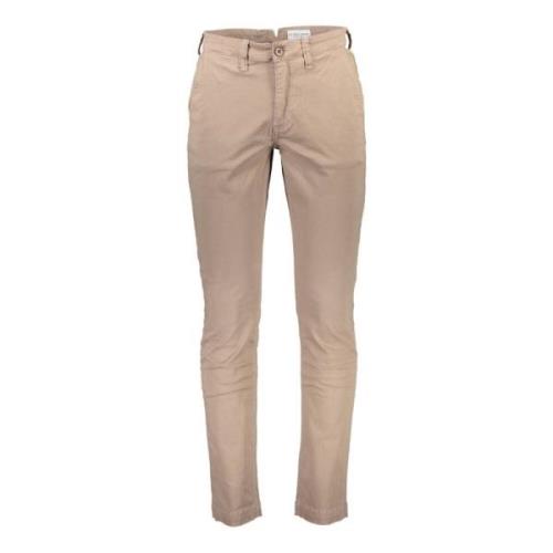 U.s. Polo Assn. Beige Bomulls Jeans Byxa, 5-Fickor Beige, Herr