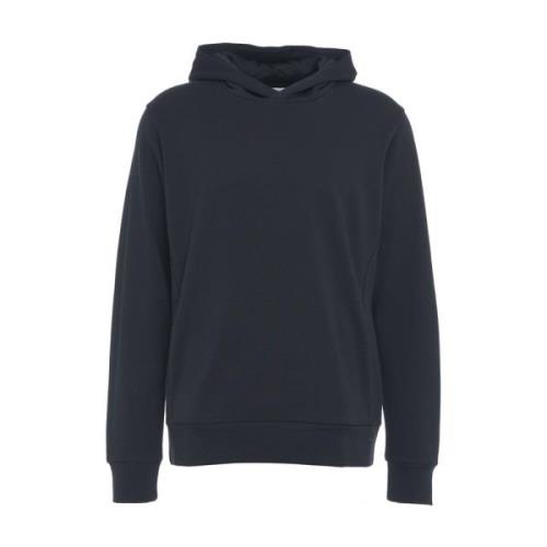 Stefan Brandt Blå Sweatshirt Aw24 Blue, Herr