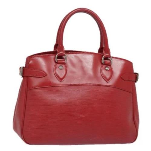 Louis Vuitton Vintage Pre-owned Laeder handvskor Red, Dam