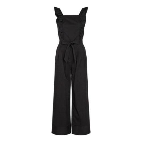 Co'Couture Cotton Crisp Svart Stilfull Skjorta Black, Dam