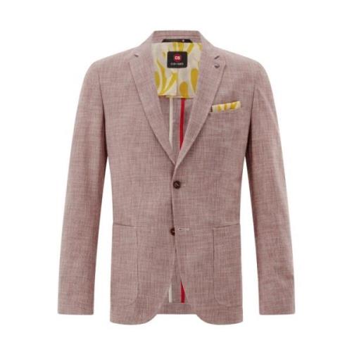 Club Of Gents Chris Röd Blazer Red, Herr