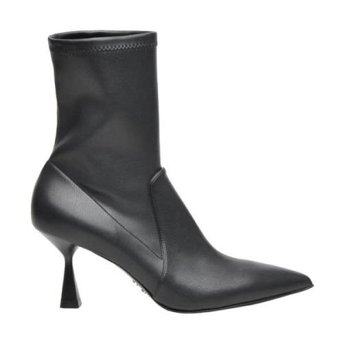 Sergio Levantesi Ankle Boots Black, Dam