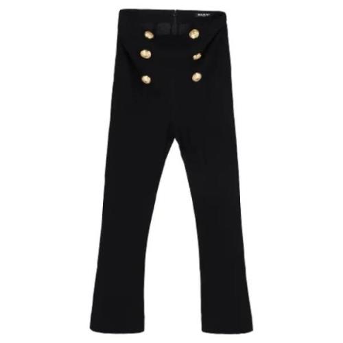 Balmain Pre-owned Pre-owned Polyester nederdelar Black, Dam