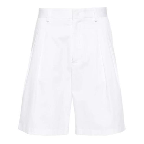 Low Brand Miami Sartorial Vita Bomullsshorts White, Herr