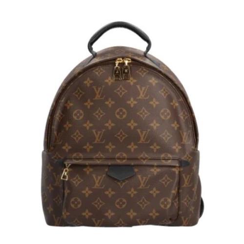 Louis Vuitton Vintage Pre-owned Tyg louis-vuitton-vskor Brown, Dam