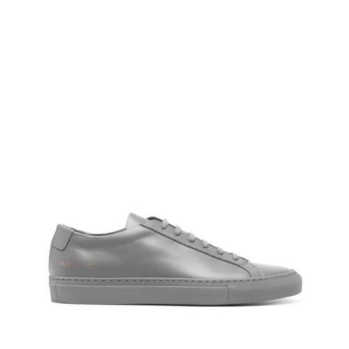 Common Projects Rök Låg Topp Sneaker Gray, Herr