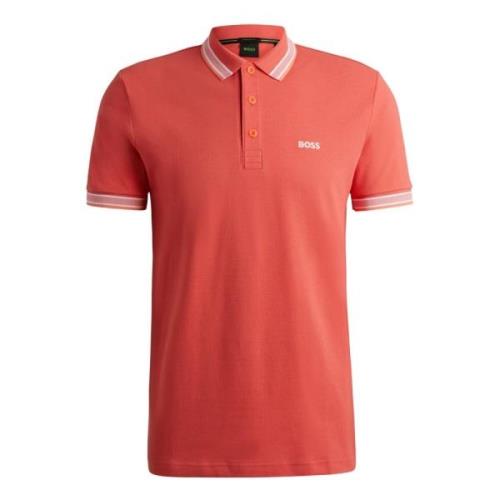 Boss Polo Tröja Orange, Herr