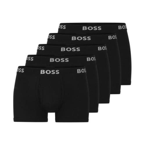 Boss Boxershorts Set Komfort Stil Black, Herr