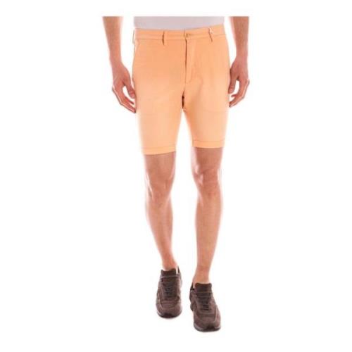 Gant Orange Bermuda Shorts med 5 Fickor Orange, Herr