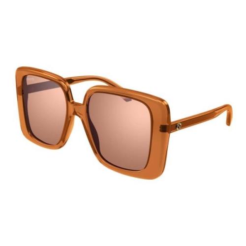 Gucci Orange Solglasögon Gg1314S Orange, Dam