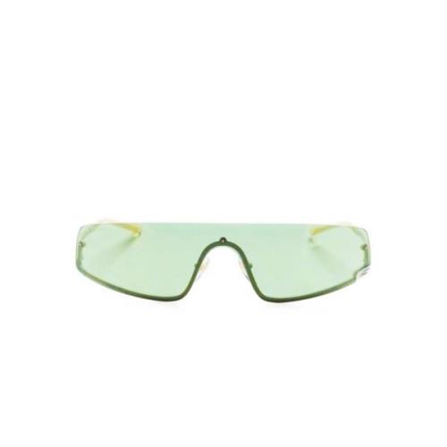 Gucci Snygga solglasögon Green, Unisex