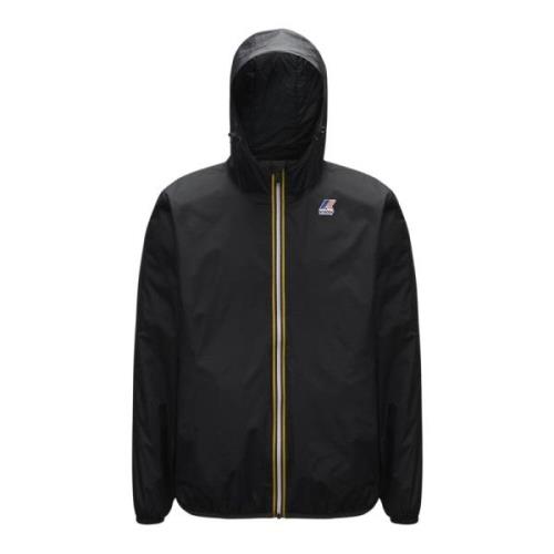 K-Way Rain Jackets Black, Unisex