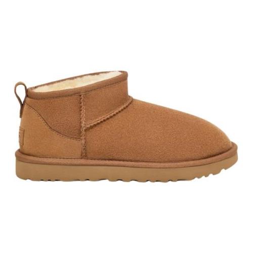 UGG Klassisk Ultra Mini Skor Brown, Dam