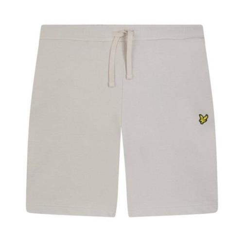 Lyle & Scott Korta shorts för män Beige, Herr