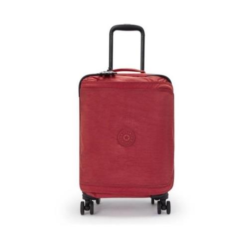 Kipling Spontan Trolleyväska Red, Unisex