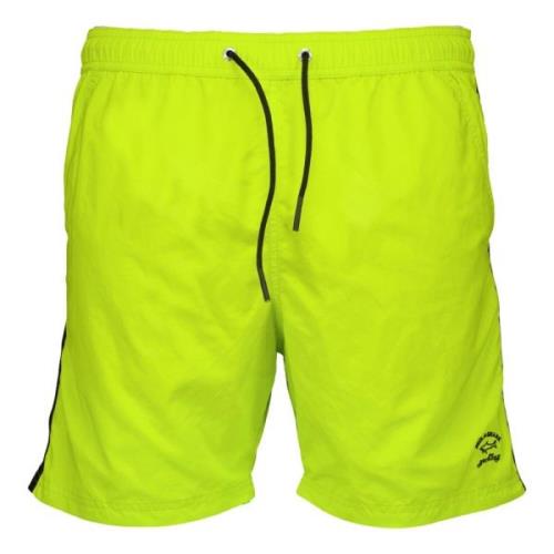 Paul & Shark Gröna Badshorts 21415027 Green, Herr