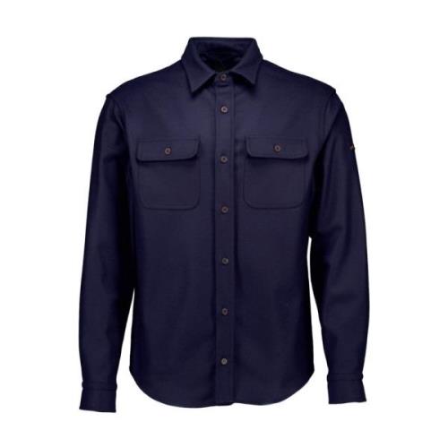 Paul & Shark Navy Overshirt 14313184 Blue, Herr