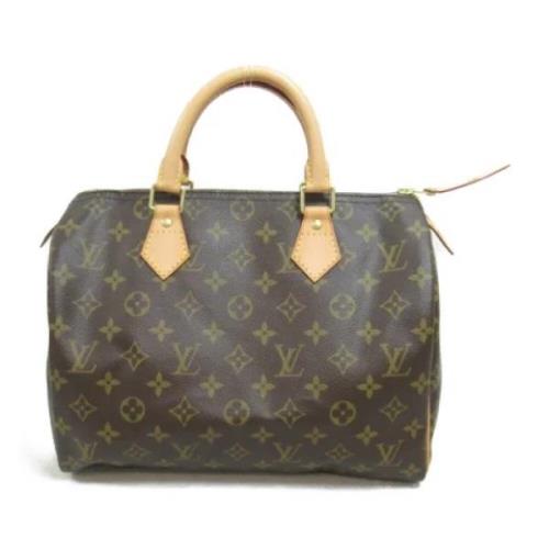 Louis Vuitton Vintage Pre-owned Belagd canvas louis-vuitton-vskor Brow...