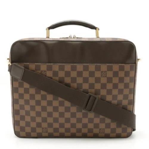 Louis Vuitton Vintage Pre-owned Plast louis-vuitton-vskor Brown, Dam