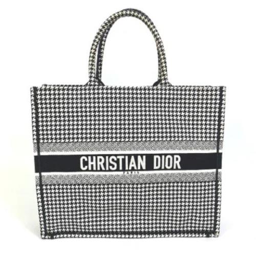 Dior Vintage Pre-owned Tyg dior-vskor White, Dam