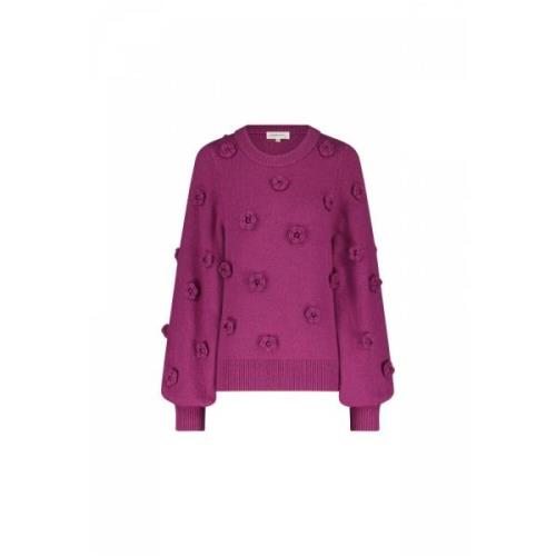 Fabienne Chapot Stilren Josefin Pullover Pink, Dam