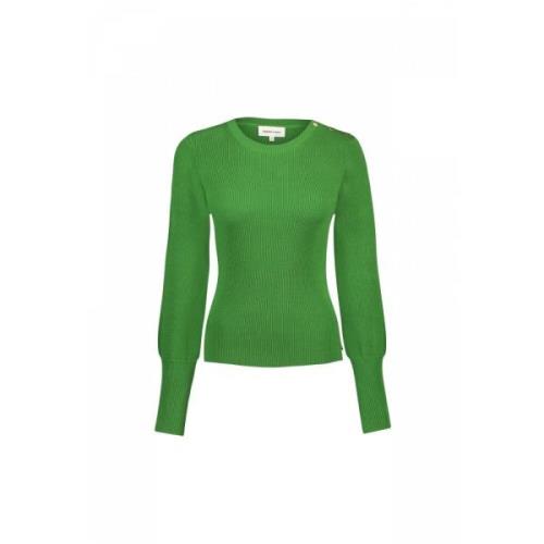 Fabienne Chapot Lillian Pullover Sweater Green, Dam