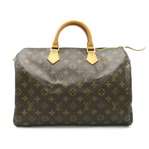 Louis Vuitton Vintage Pre-owned Belagd canvas louis-vuitton-vskor Brow...