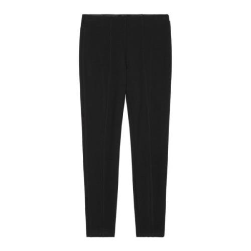 Marc O'Polo Jerseybyxor slim Black, Dam