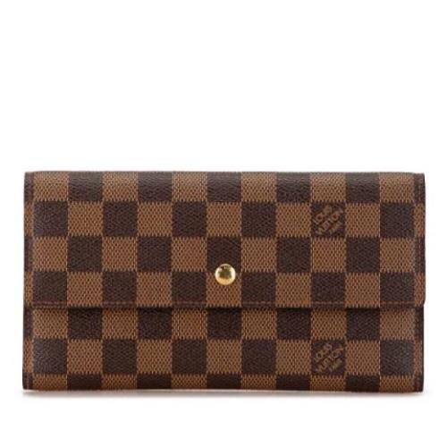 Louis Vuitton Vintage Pre-owned Canvas plnbcker Brown, Dam