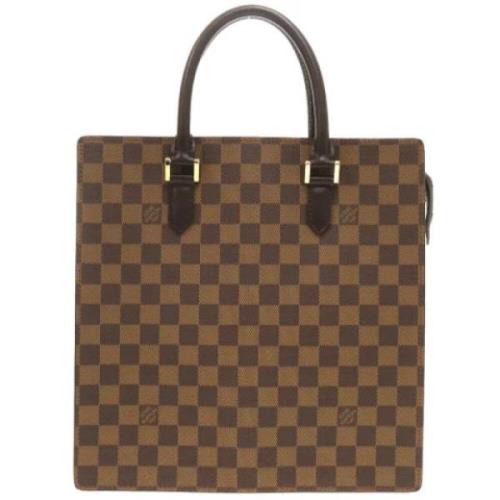 Louis Vuitton Vintage Pre-owned Canvas louis-vuitton-vskor Brown, Dam