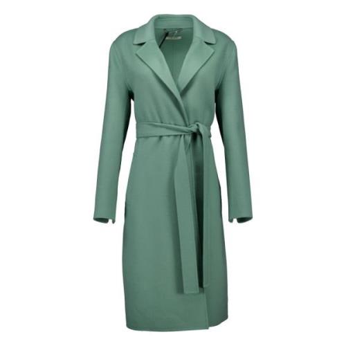 Max Mara Weekend Grön Pauline Kappa Green, Dam