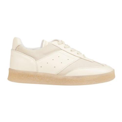 MM6 Maison Margiela Snygga Sneakers för Män och Kvinnor White, Dam