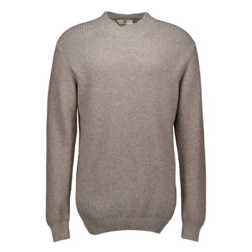 Gentiluomo Brun Pullover Tröja Brown, Herr