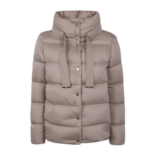 Herno Chantilly Dunjacka Cape Beige, Dam