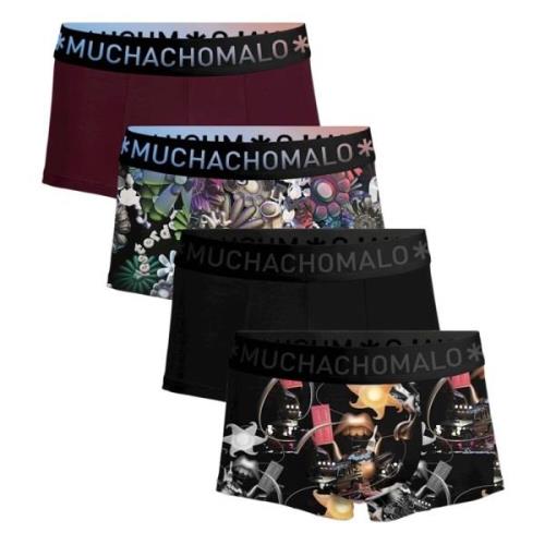 Muchachomalo 4 Boxershorts paket Multicolor, Herr