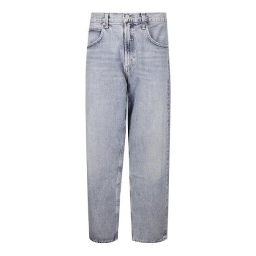 Agolde Vida Ben Jeans Byxor Blue, Herr