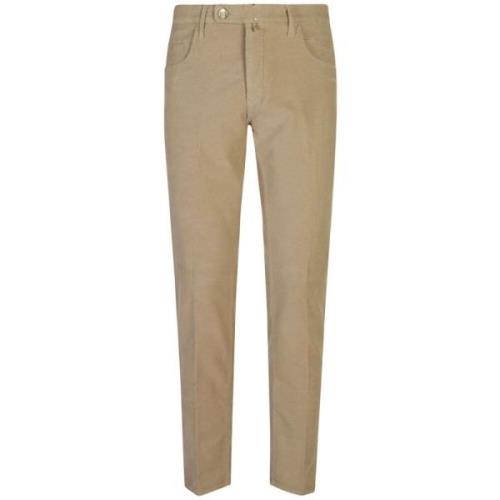 Incotex Bruna Jeans Höst Vinter Kollektion Brown, Herr